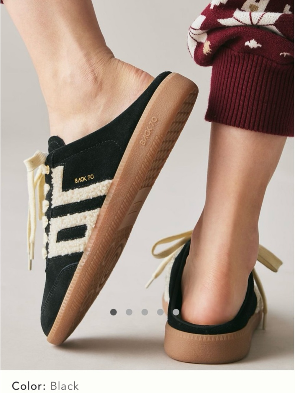 Back 70 Easter Backless Sneakers